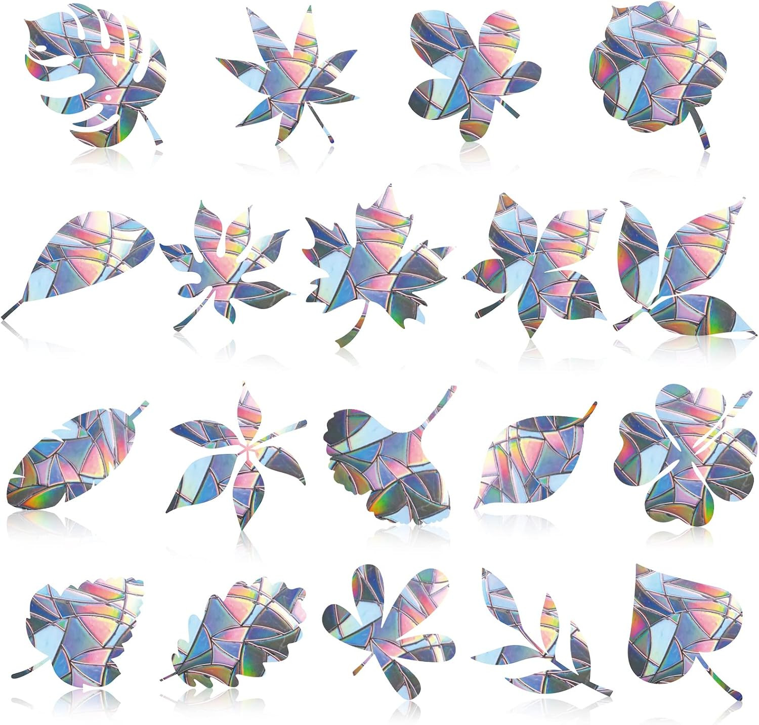 32 Pieces Window Decals for Bird Strikes anti Collision Window Clings Decals Str