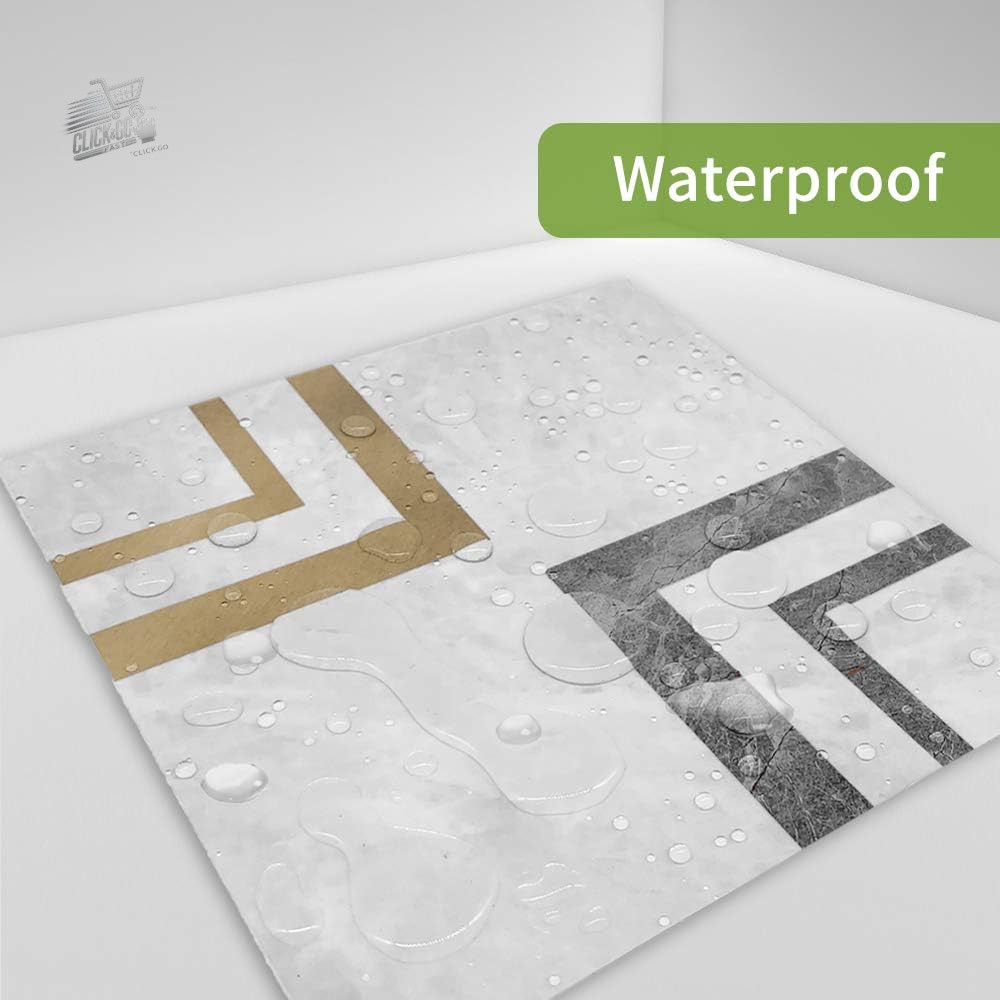 Adhesive mosaic 20×20 for walls and floors in green and yellow