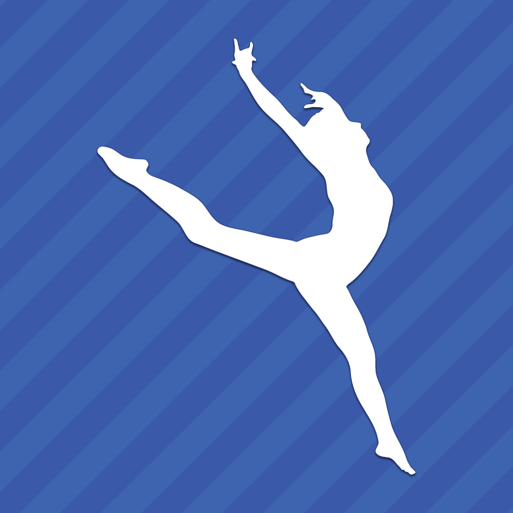 Dancer Vinyl Decal Sticker