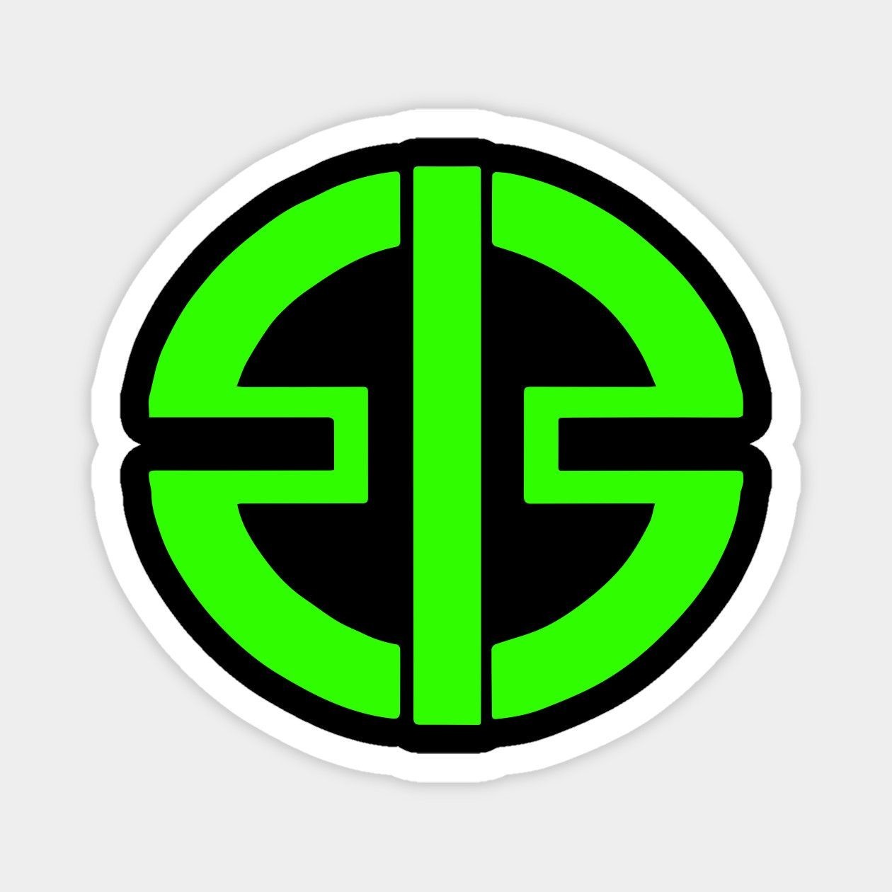 Kawasaki Ninja sticker weatherproof bumper vinyl decal