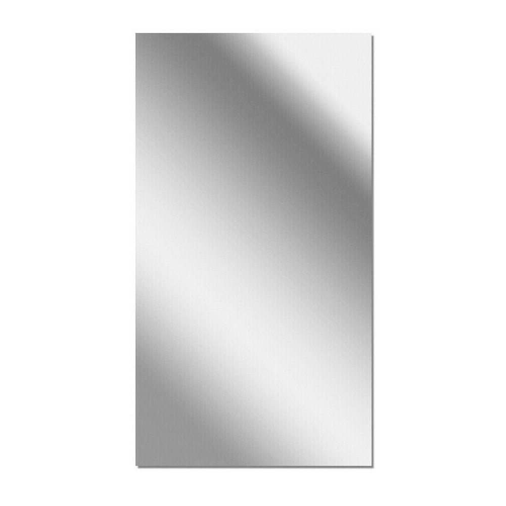 Mirror Wall Sticker Foil Wall Mirror Mirror Self-adhesive Waterproof 1 Pcs