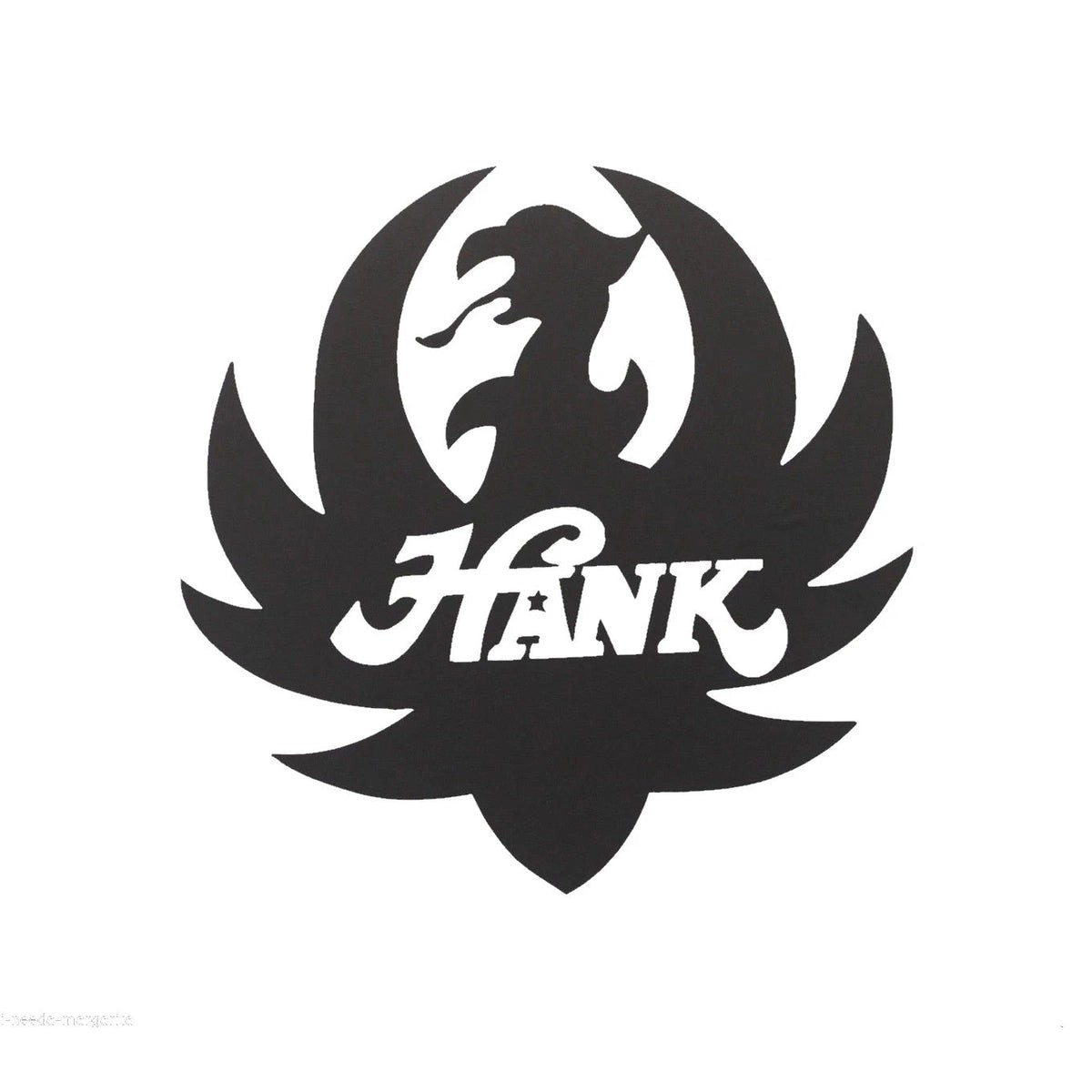 Decal Vinyl Truck Car Sticker – Music Rock Bands Hank Williams Jr