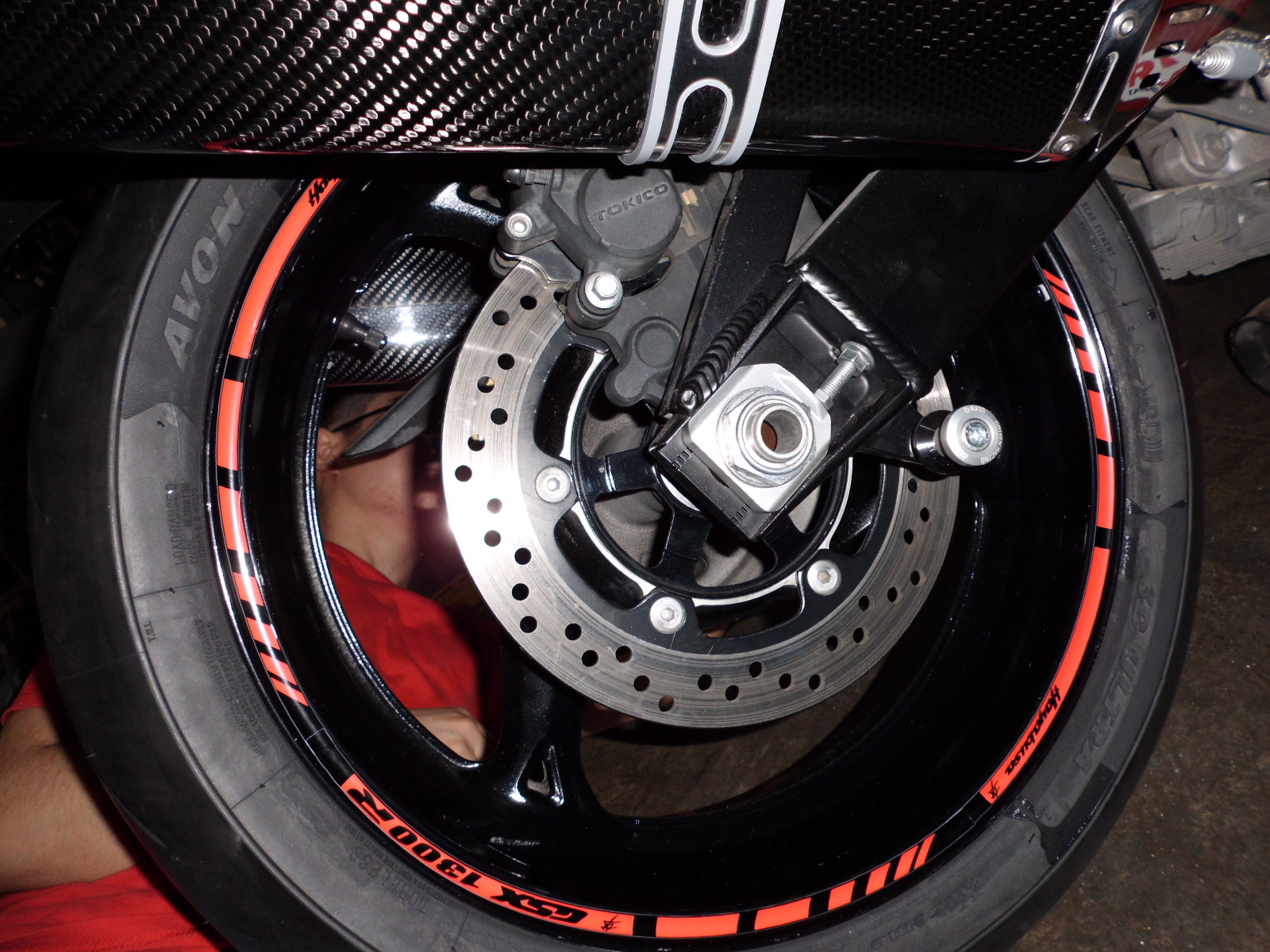 CUSTOM RIM STRIPE WHEEL DECAL TAPE STICKER KAWASAKI NINJA 1000 ZX10R ZX12R ZX14R