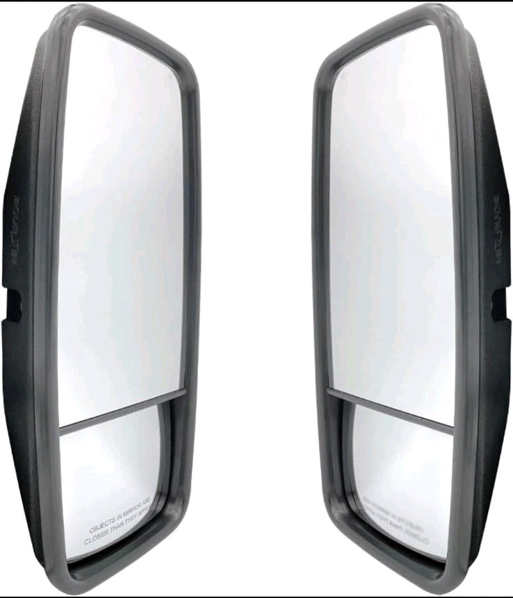 Left & Right Pair Side Mirror for Isuzu NPR NPR-HD NQR NRR GMC Chevy W3500 W4500