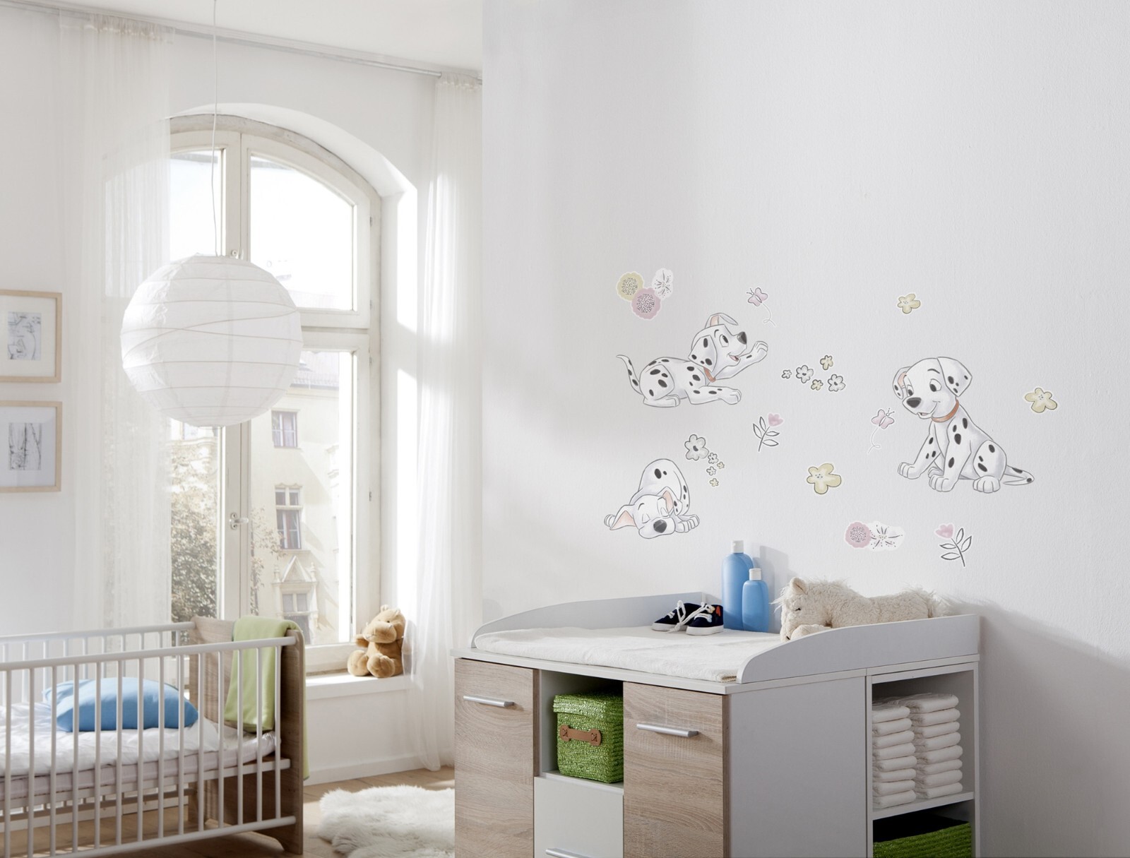 Wall & Furniture stickers decals Disney Best of Friends 101 Dalmatians 50×70 cm