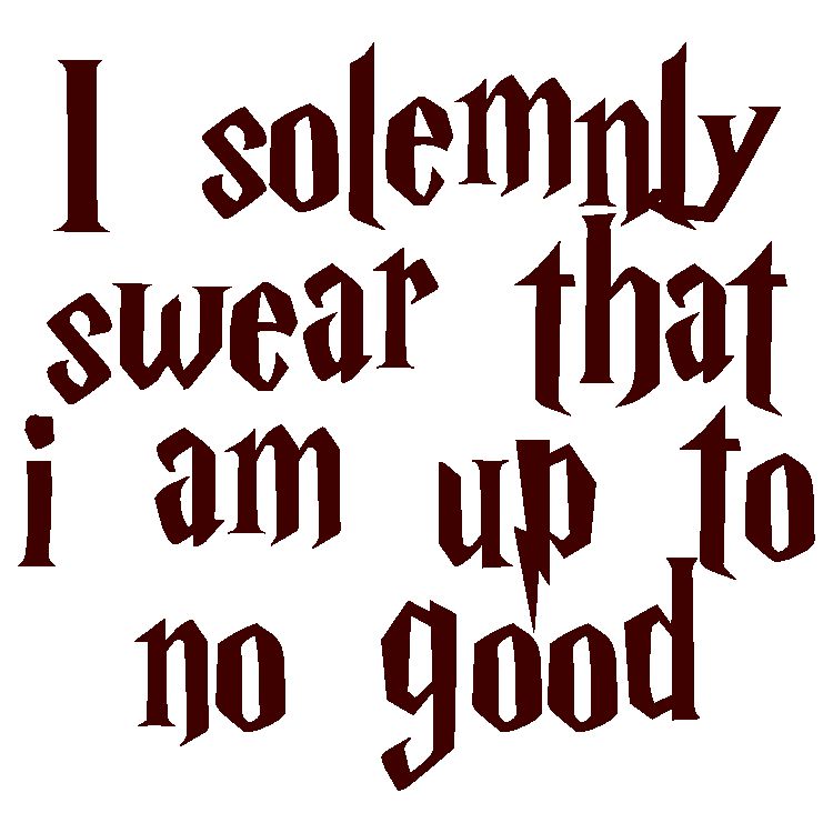 HARRY POTTER Vinyl Wall Quote Decal Decor Art Playroom