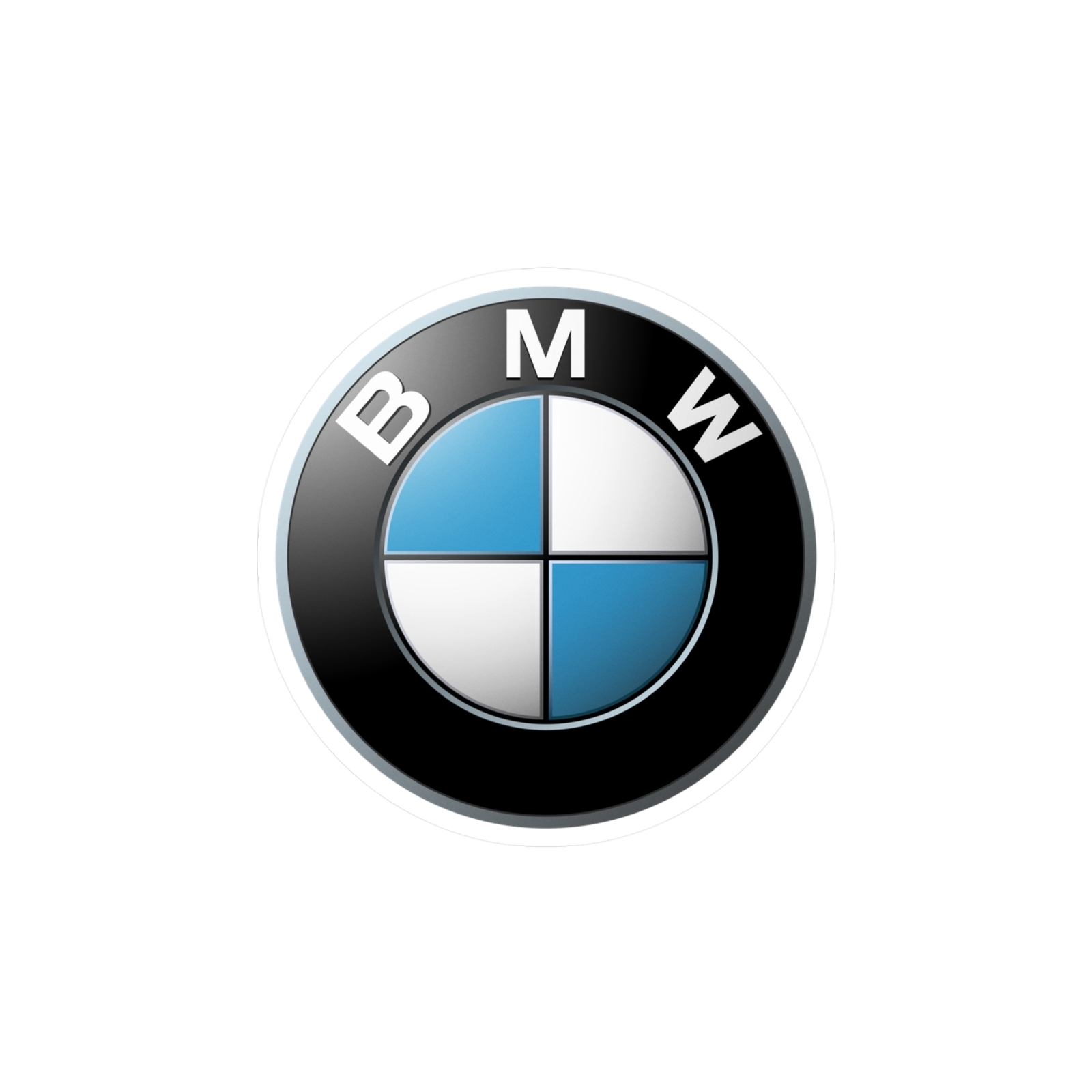 BMW Decal Emblem for Car Enthusiasts, Vehicle Window Decor, Automotive