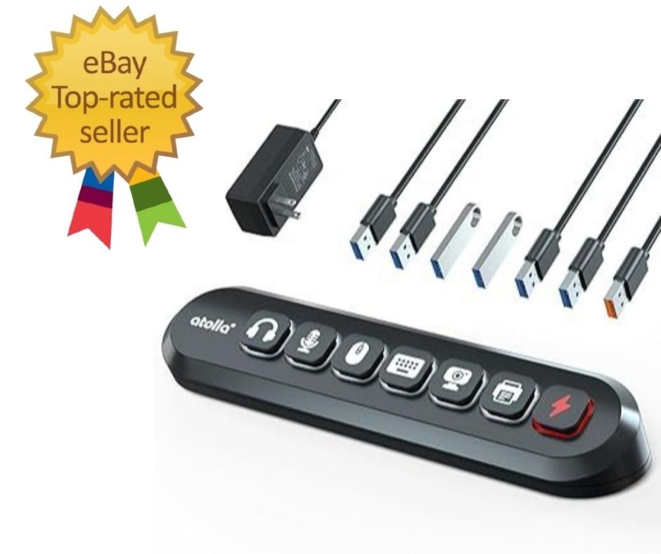 Powered USB 3.0 Hub: 7 Ports with 6 Superspeed Sharing & Fast Charge Capability