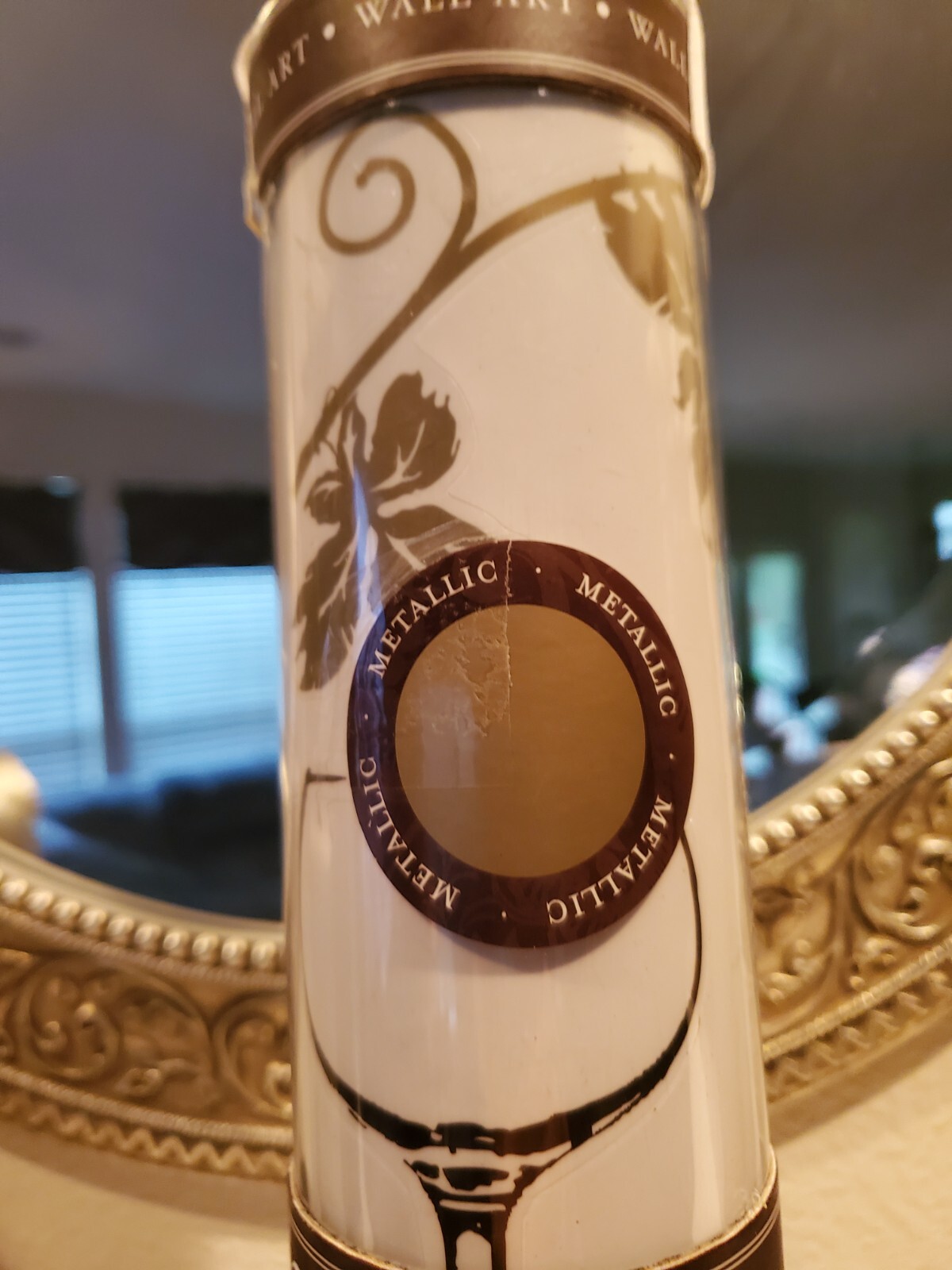 Designer Wall Accents "Wine Cellar" Adhesive Art