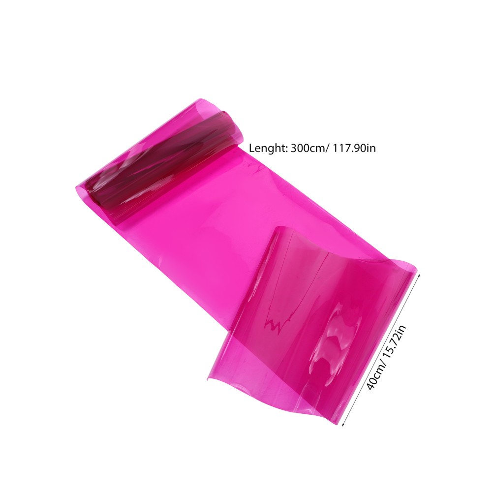 1 Roll Window Film: 3 m/118" Static Cling Window Stained Glass Film – Colored