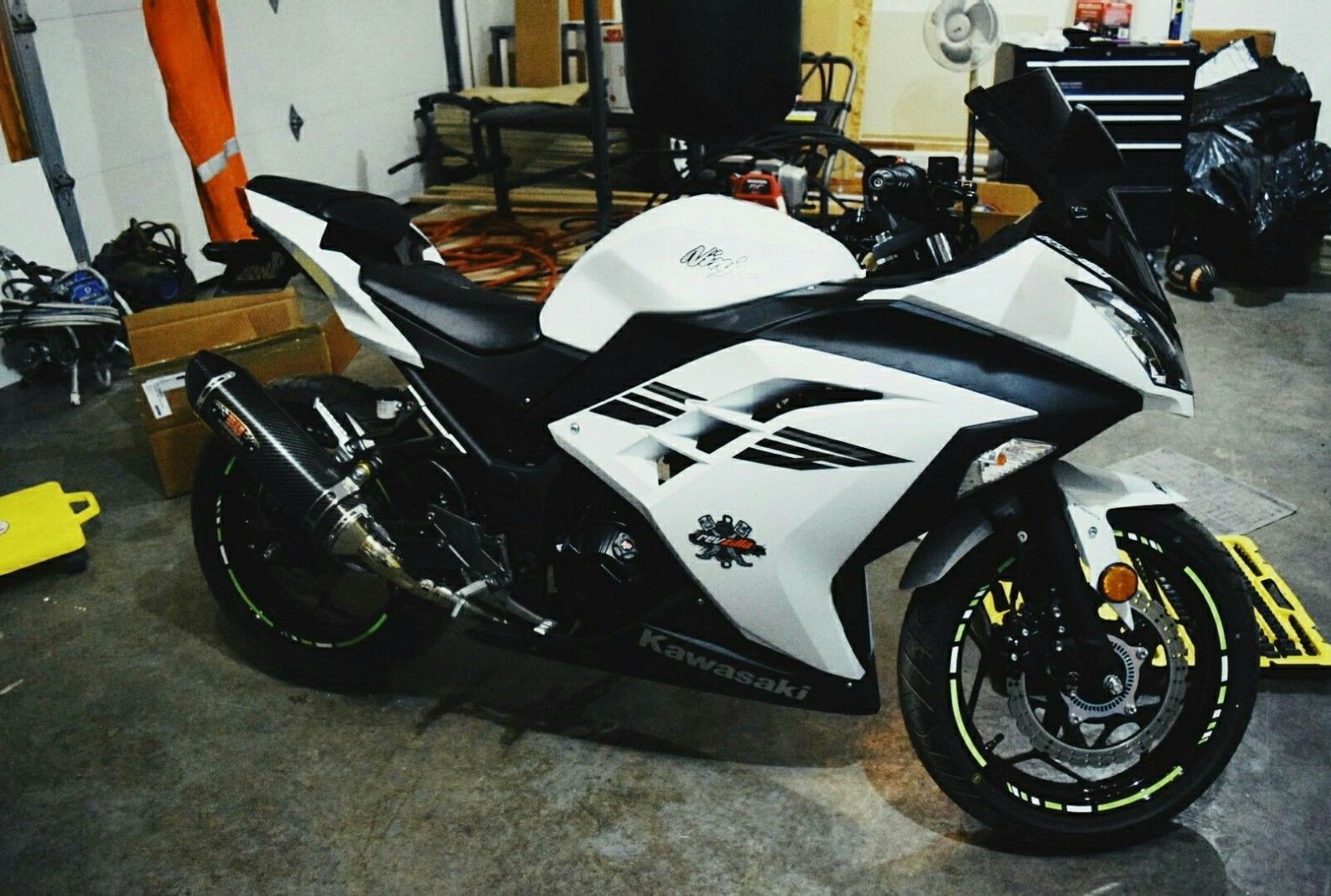 CUSTOM RIM STRIPE WHEEL DECAL TAPE HONDA CBR 600RR 600 F F2 F3 F4i 250R 300RR
