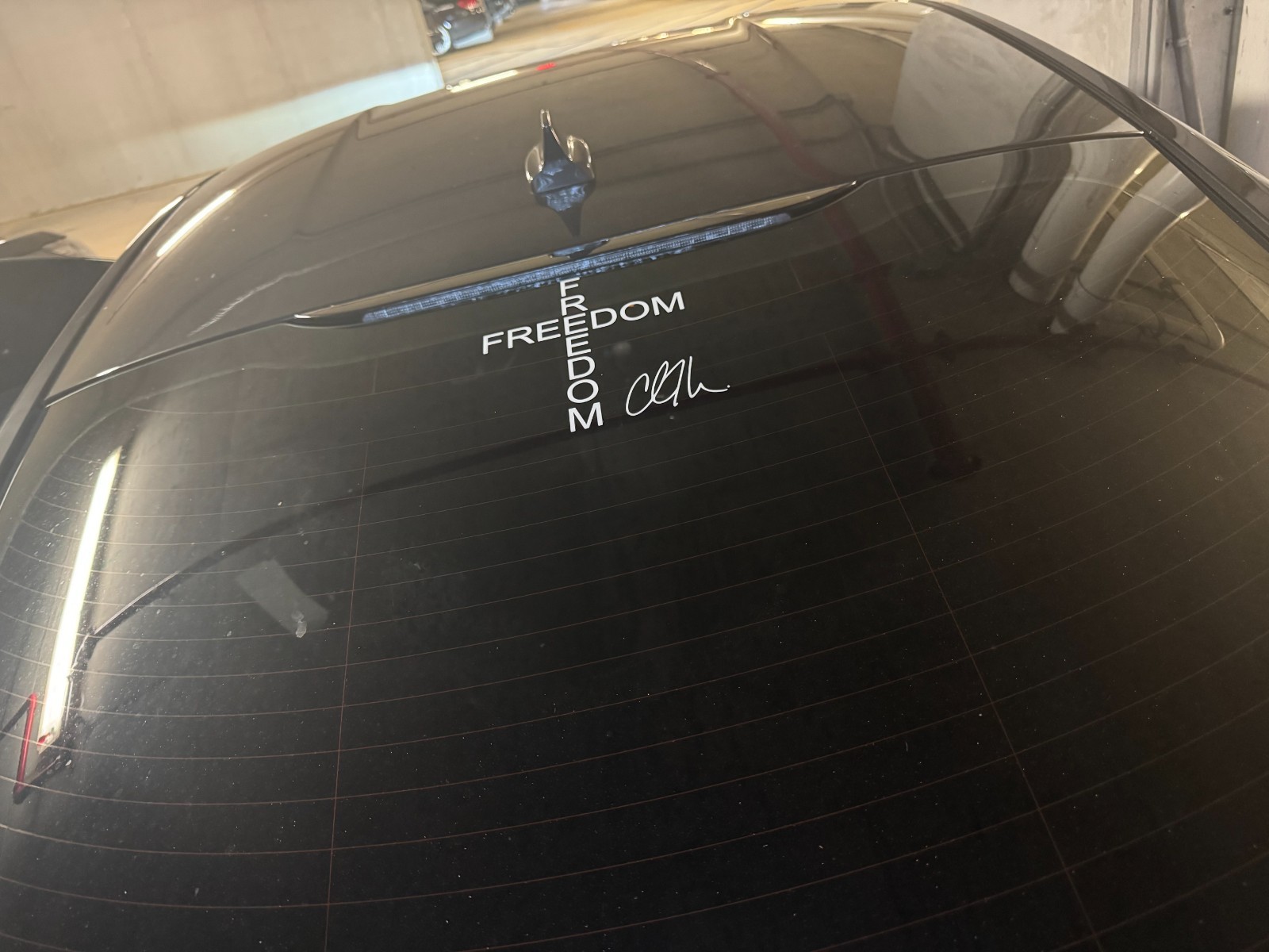 FREEDOM Decal / BEST PRICE / FREE SHIPPING / Color & Size Options