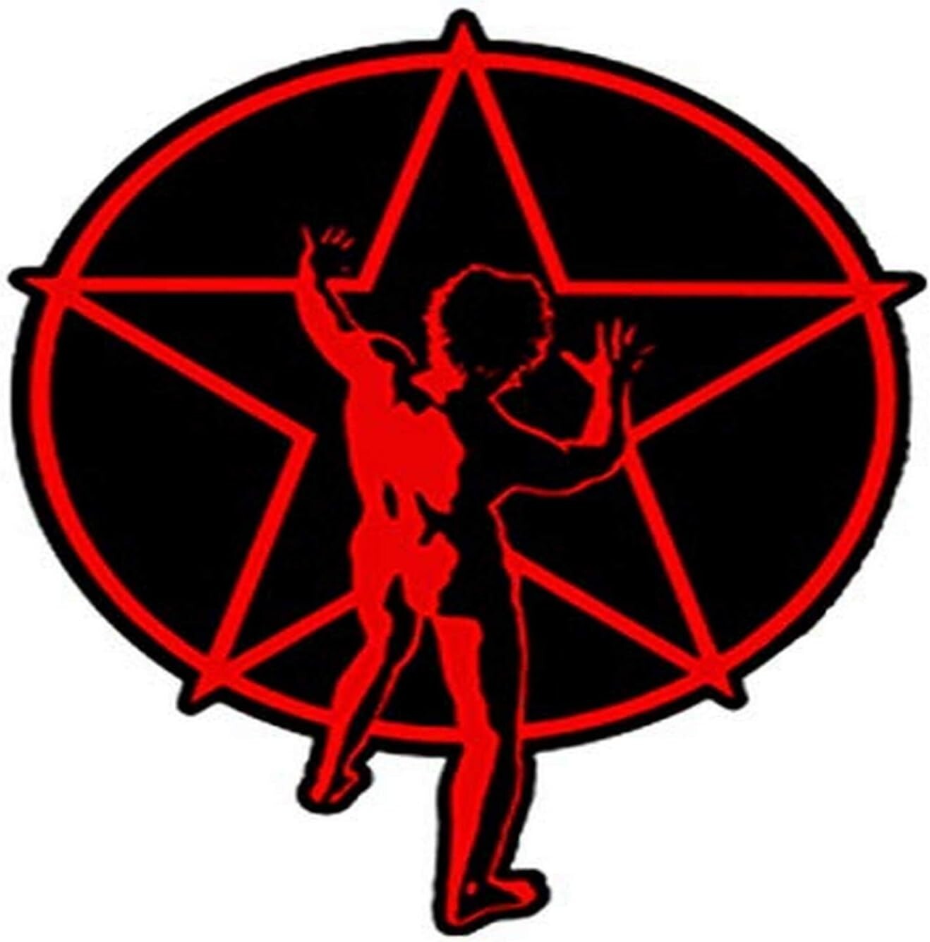 Sticker Rush Starman Circle 5×4 C&D Vinyl Decal Stickers