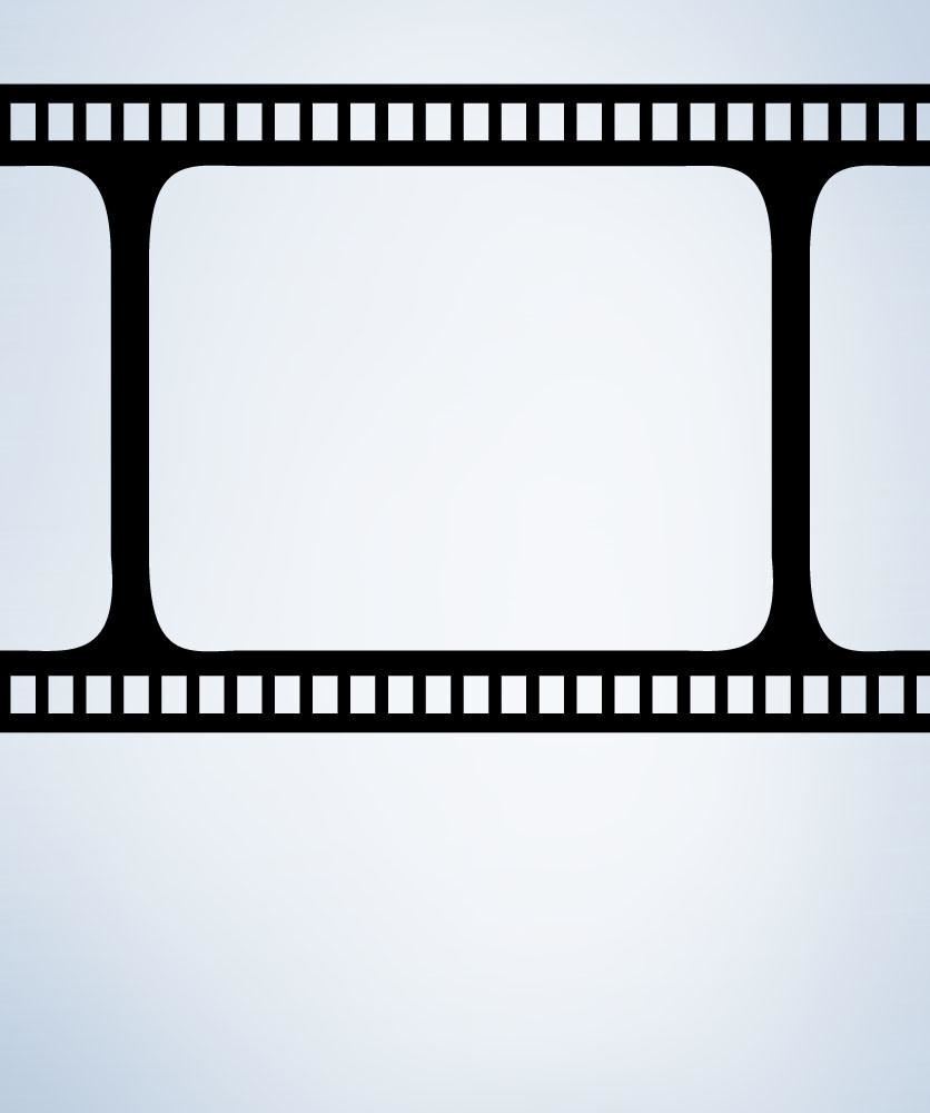 Movie Theatre Room Film Strip Vinyl Wall Decal Sticker. #OS_MB912