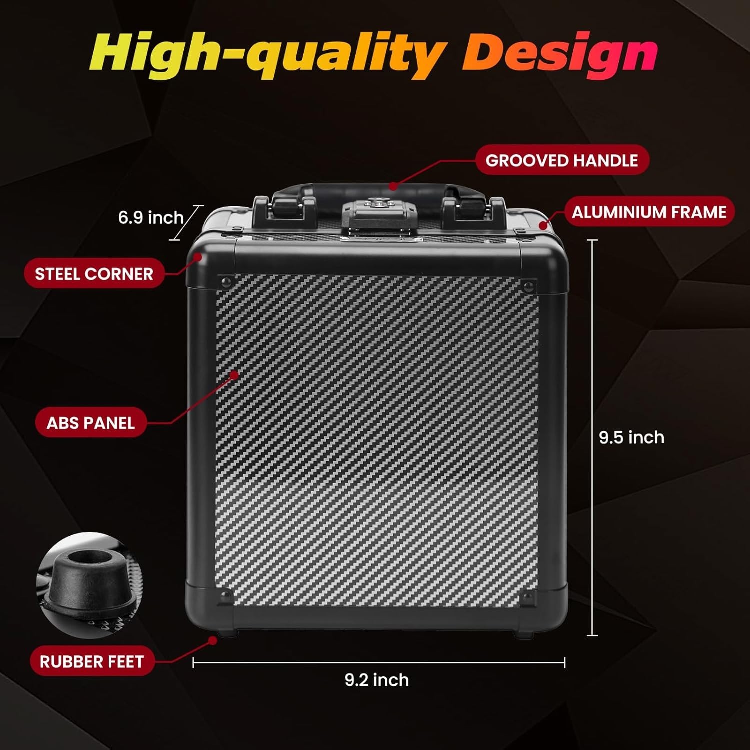 Graded Card Case Upgraded Sports Card Storage Box Waterproof Trading Card Holder