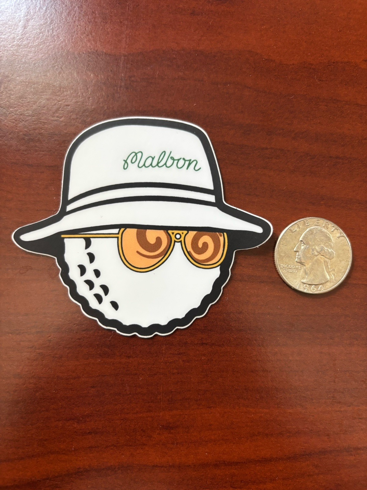 golf stickers decals (high quality) – 5 Total