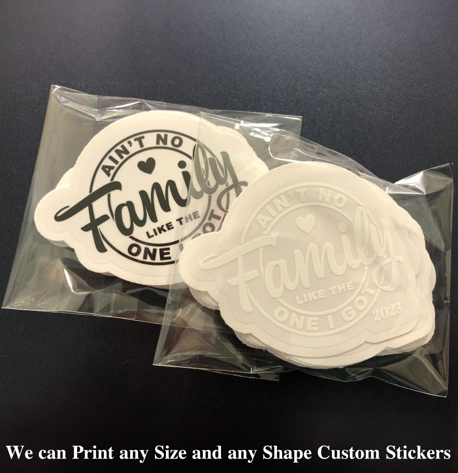 Personalized Clear Stickers | Custom Clear Stickers | Favor Stickers