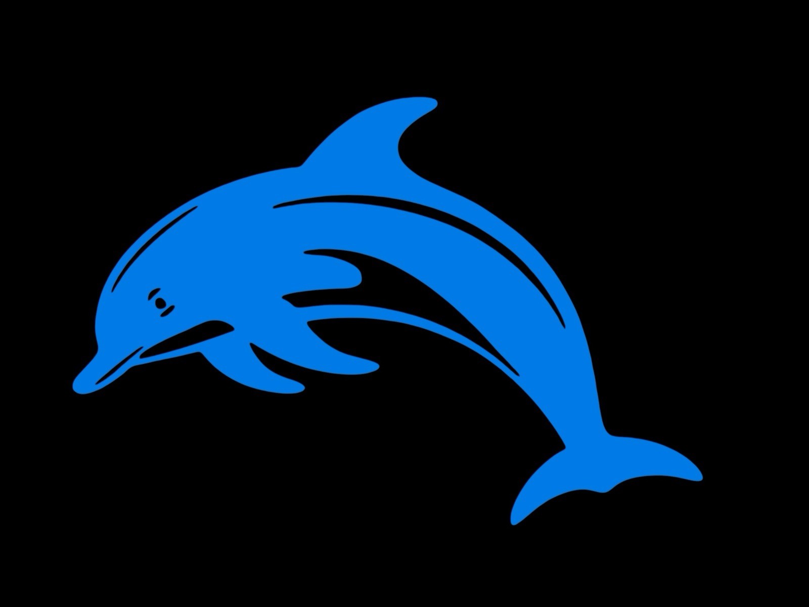 Dolphin design #2 Decal for car Windows Laptops most Smooth Surfaces