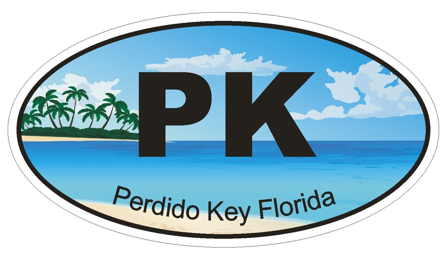 Perdido Key Florida Sticker Decal