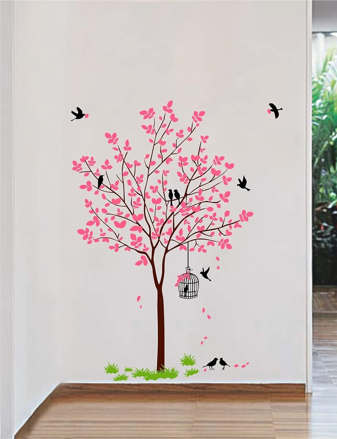 Wall floral vinyl decal Stickers | Home decor wall art