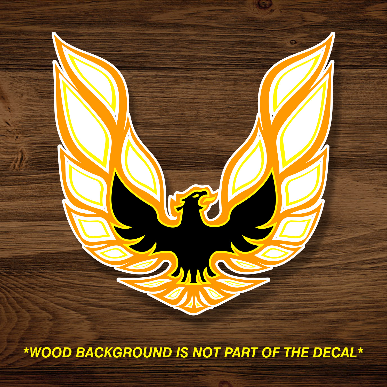 Vintage Trans Am 1976-1978 Pontiac Firebird Vinyl Decal Sticker Free Shipping