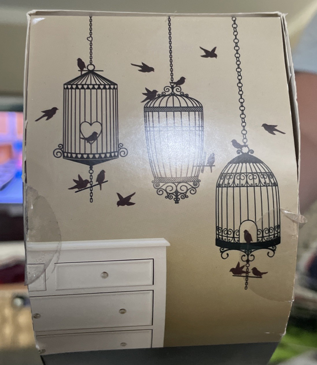 Wall Decals, Self Adhesive Wall Decor, New Inbox, ￼