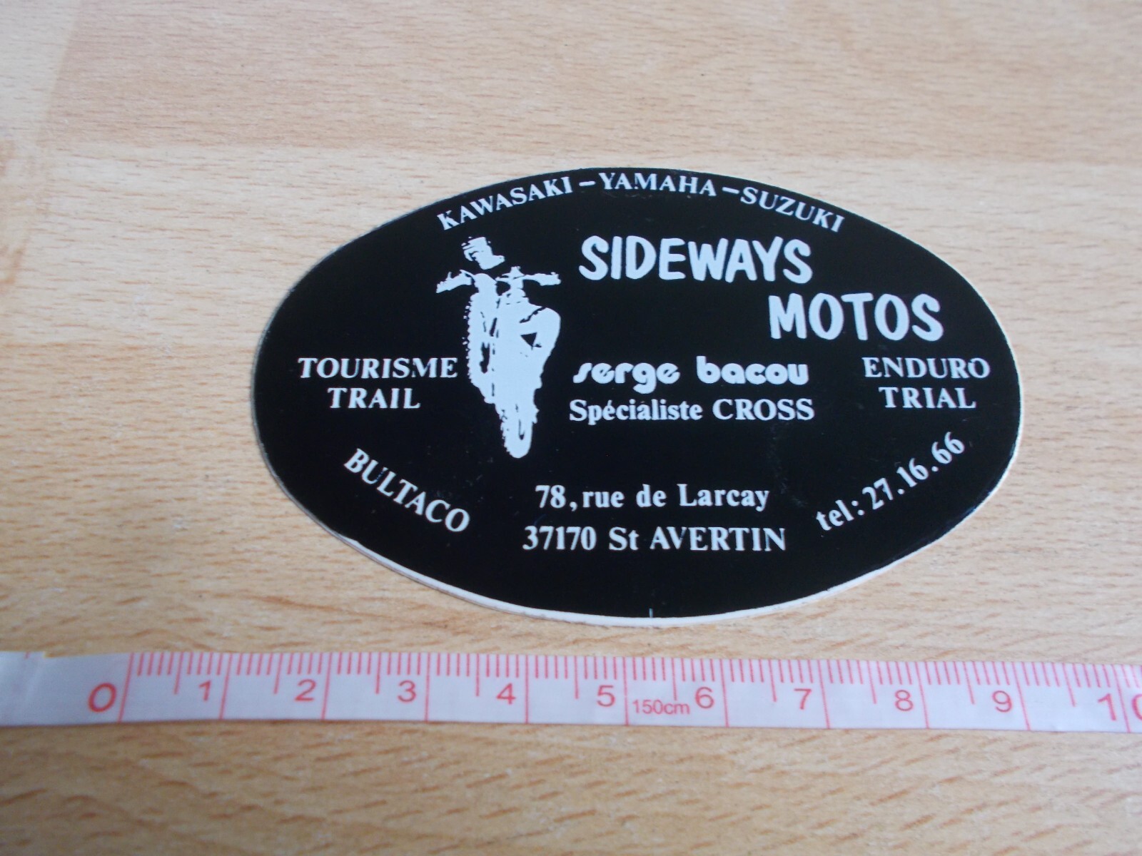Sticker Sideways Motorcycles – Kawasaki-Yamaha-Suzuki