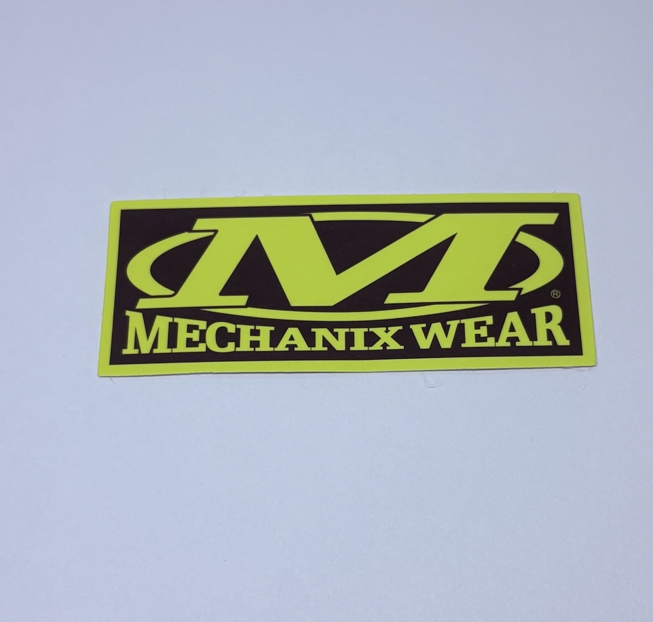 Mechanix Wear Racing Sticker Vinyl Decal Window Wall Bumper Matte Finish 3” P4