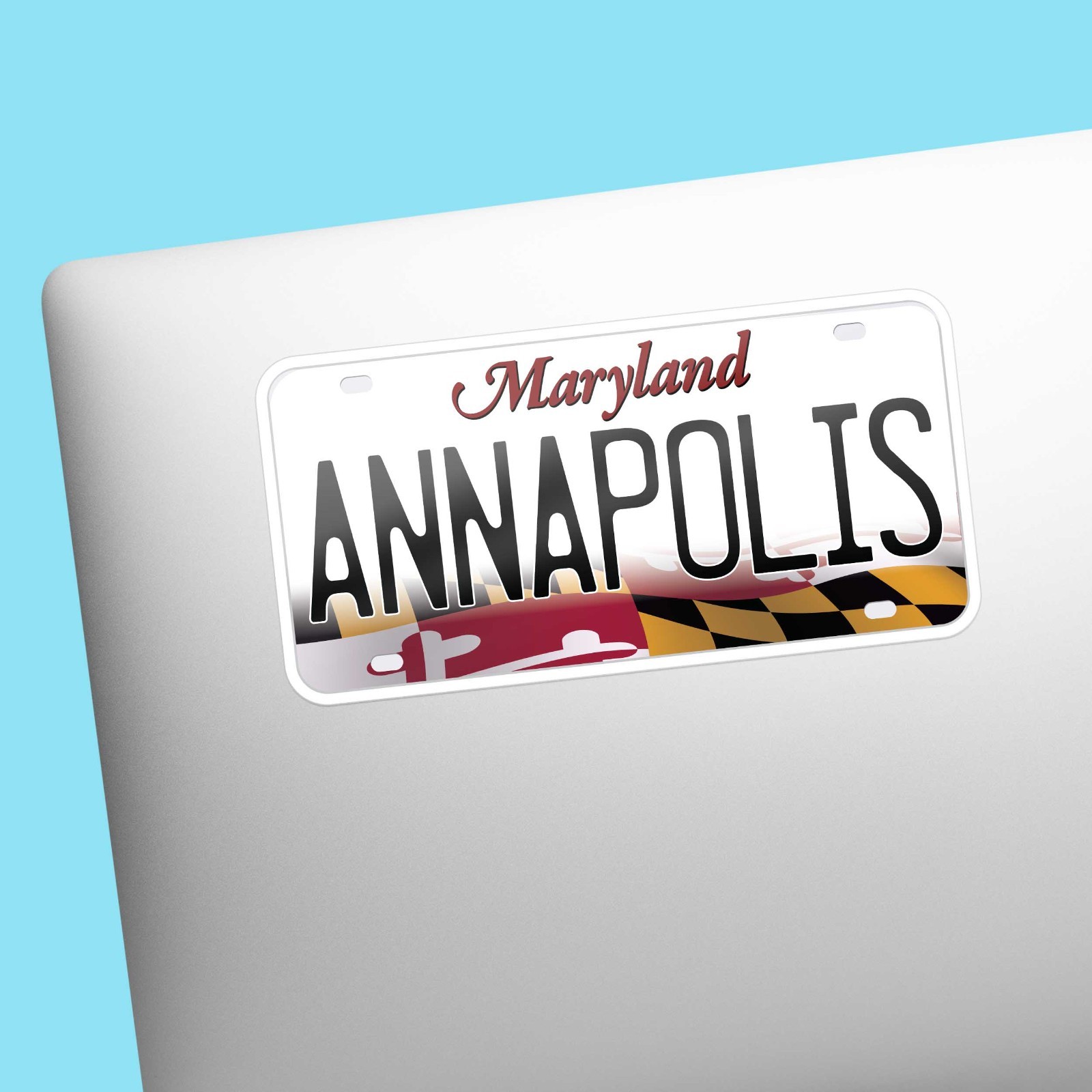 Maryland License Plate Stickers – Choose Your MD Decal