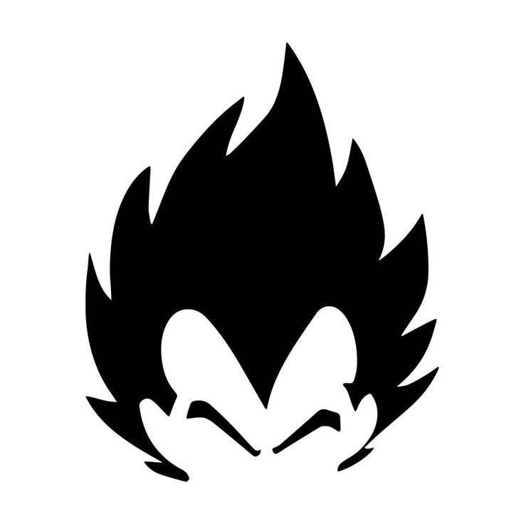 DBZ Decals