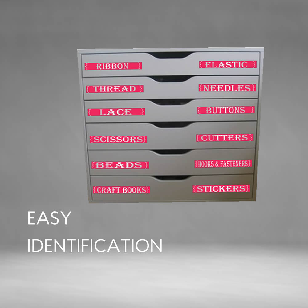 Ladies Edition Combo Deal Labels to Organize Tools, Boxes & more fast & easy