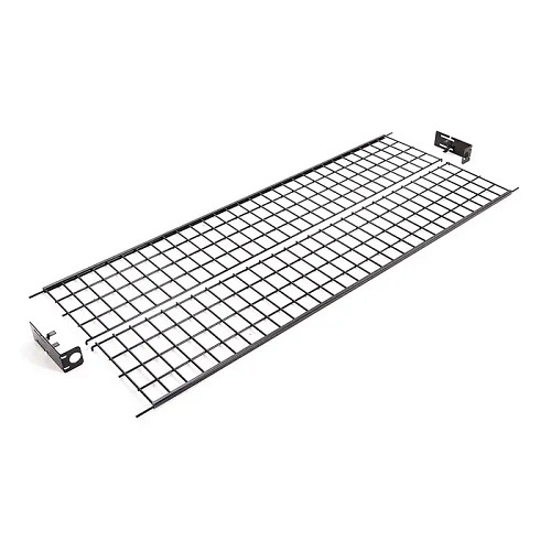 Econoco RZK8SLFB Foldable Wire Shelf For Industrial Z-racks With Bolted Base