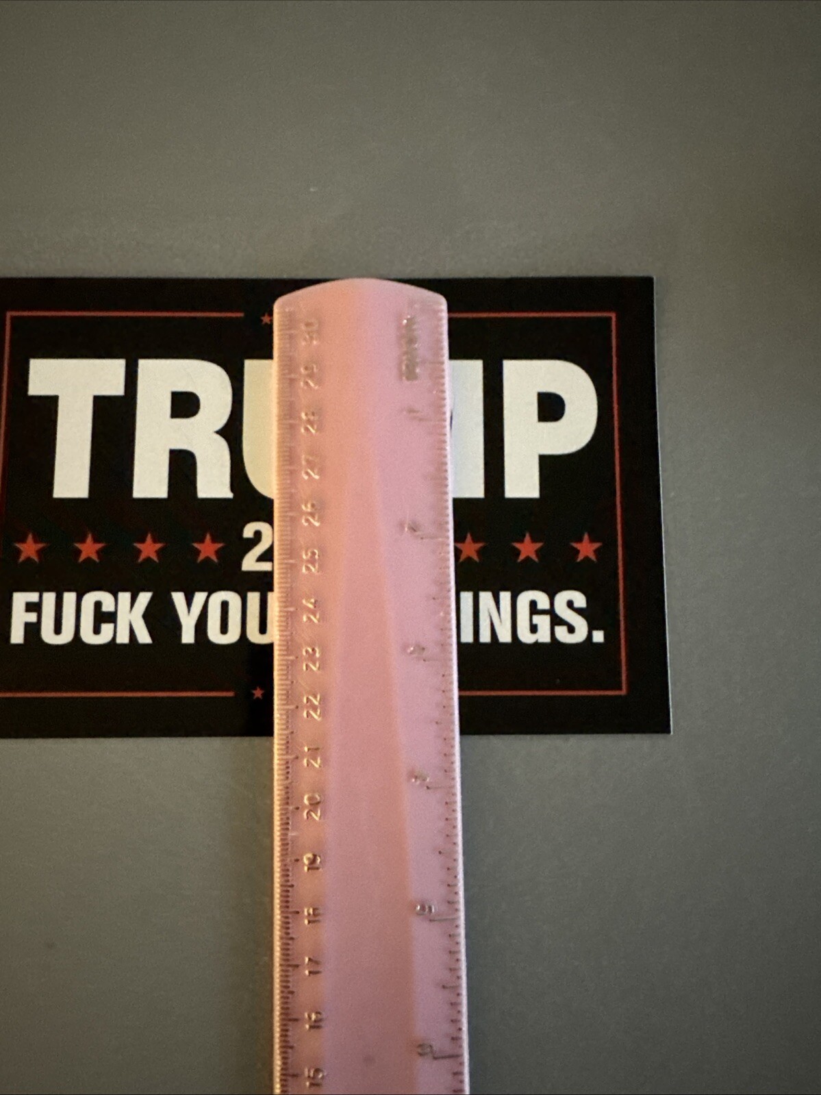 TRUMP 2024 Sticker Decal F Fxck Your Feelings – MAGA Republican Political Sign