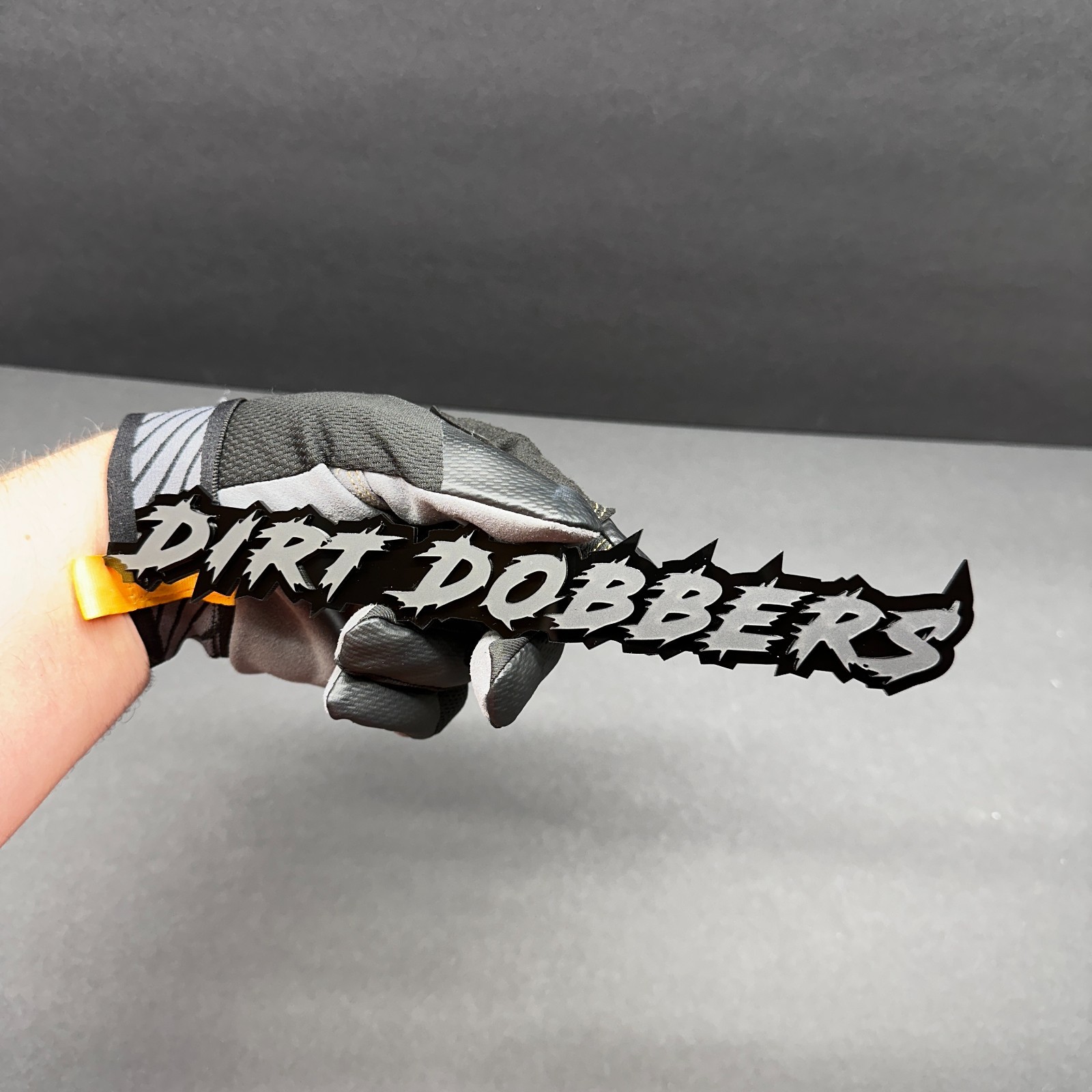 Custom Laser-Personalized Multicolor Name! Cut 3D Acrylic Emblem Badge for Car –