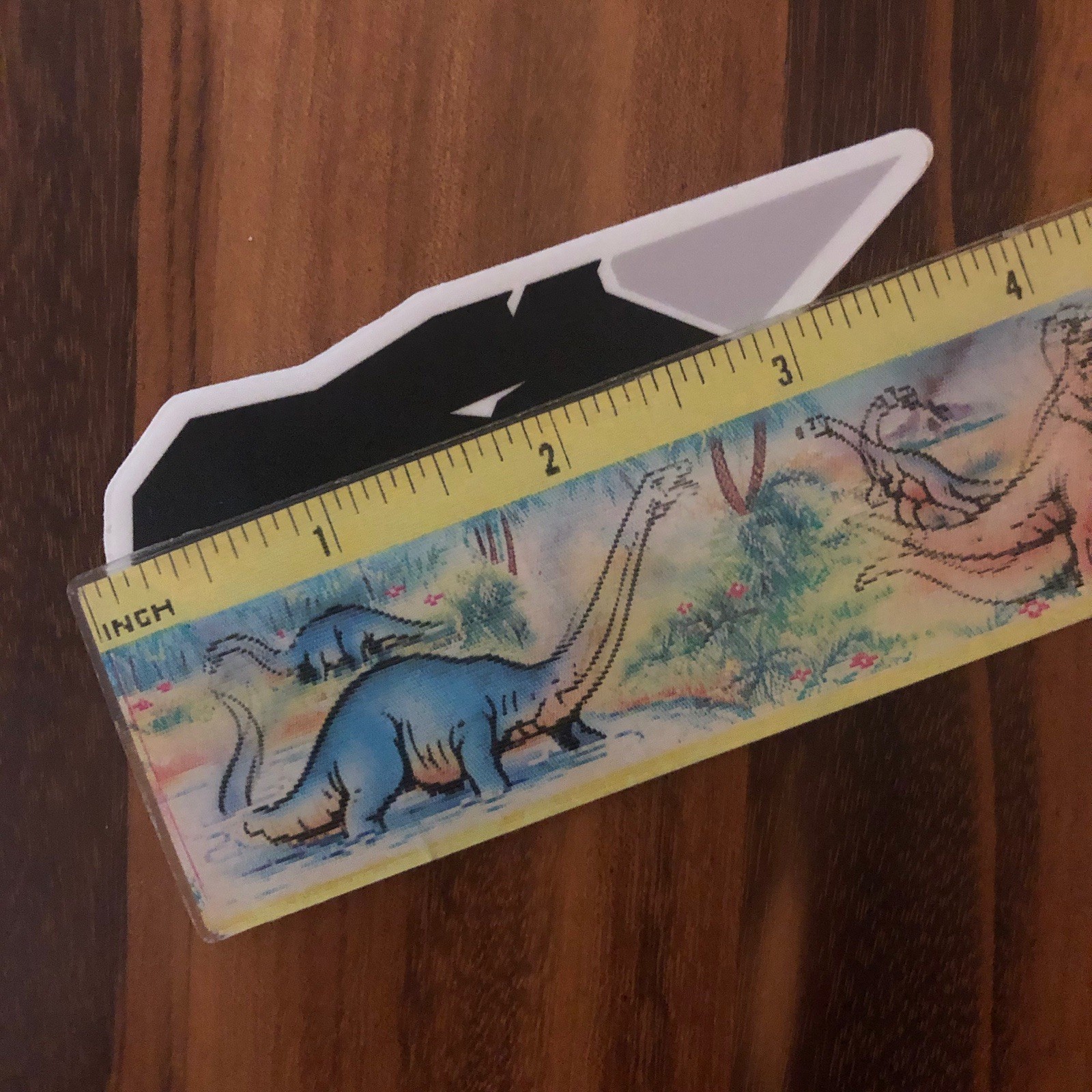 Bad Dragon Vinyl Sticker 3.75” (Lot Of 3, As-is)