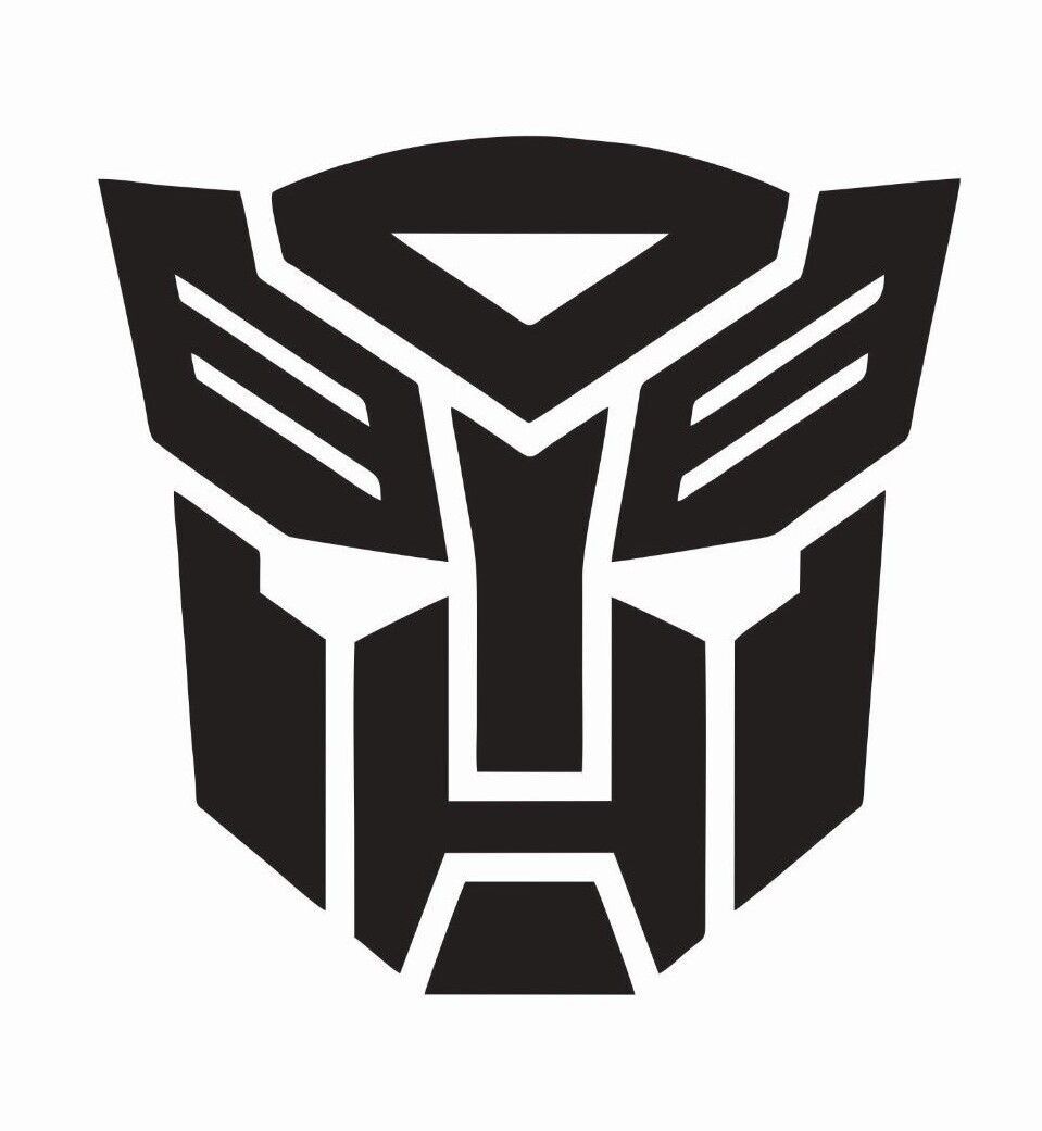 Transformers Autobots Vinyl Die Cut Car Decal Sticker – FREE SHIPPING-
