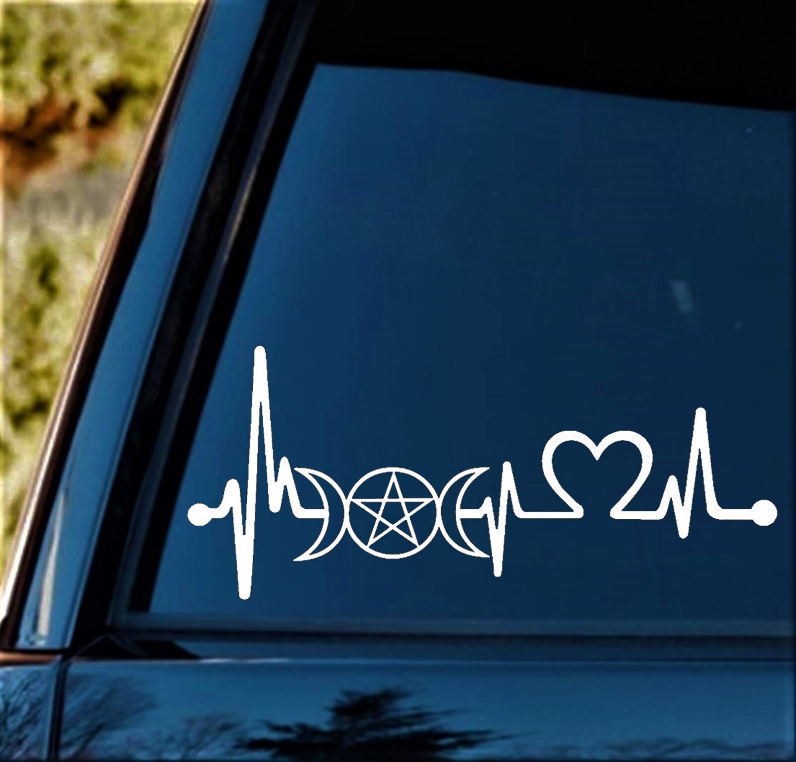Greek Triple Goddess Decal Sticker K1126