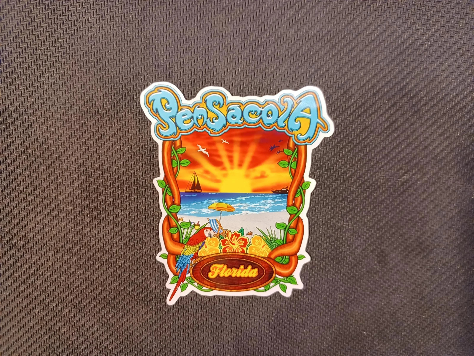 Pensacola Sticker Bundle Pick 3 Gulf Coast Florida Beach Vinyl Decals