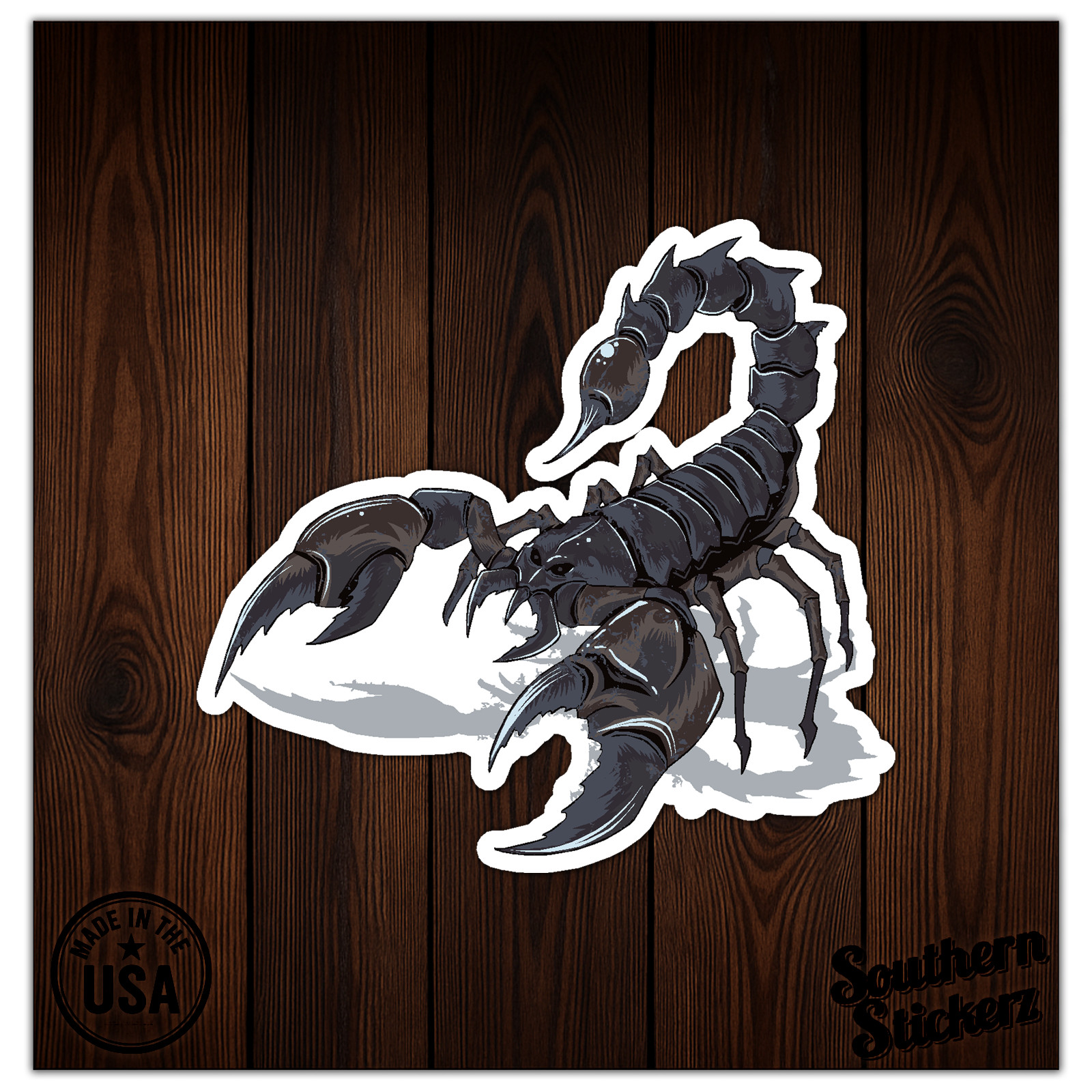 Scorpion – Vinyl Decal Sticker – Car Window Laptop – ebn7947
