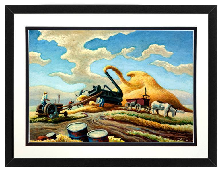 Benton Prints Set of 4