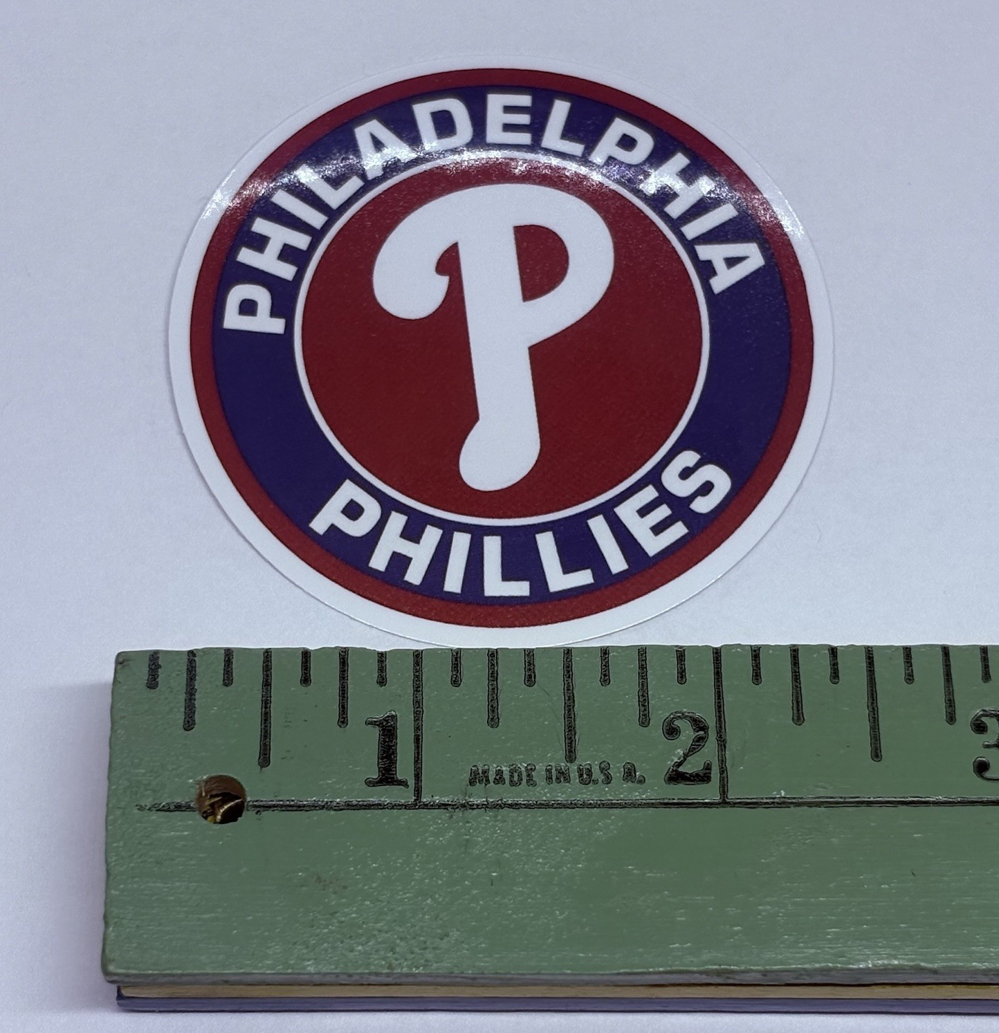 Philadelphia Phillies Baseball Sticker Sports Window Art Decal Vinyl Tc9