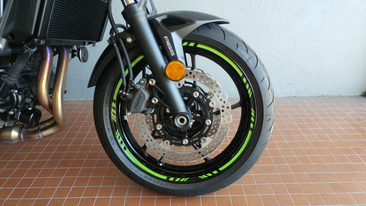 CUSTOM MOTORCYCLE BIKE CAR RIM STRIPES WHEEL DECALS TAPE STICKERS GRAPHICS KIT