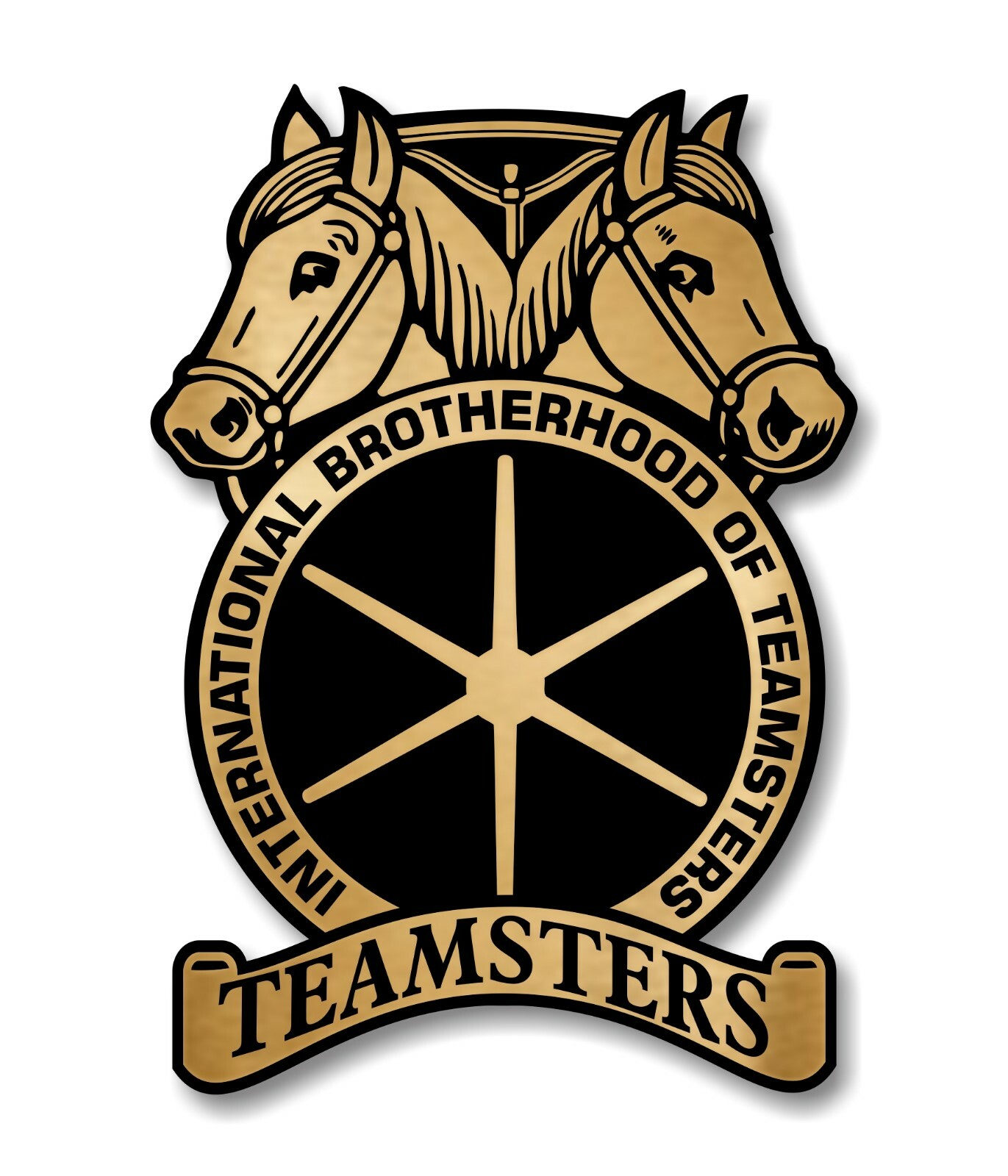 Teamsters Decal / Sticker Die cut