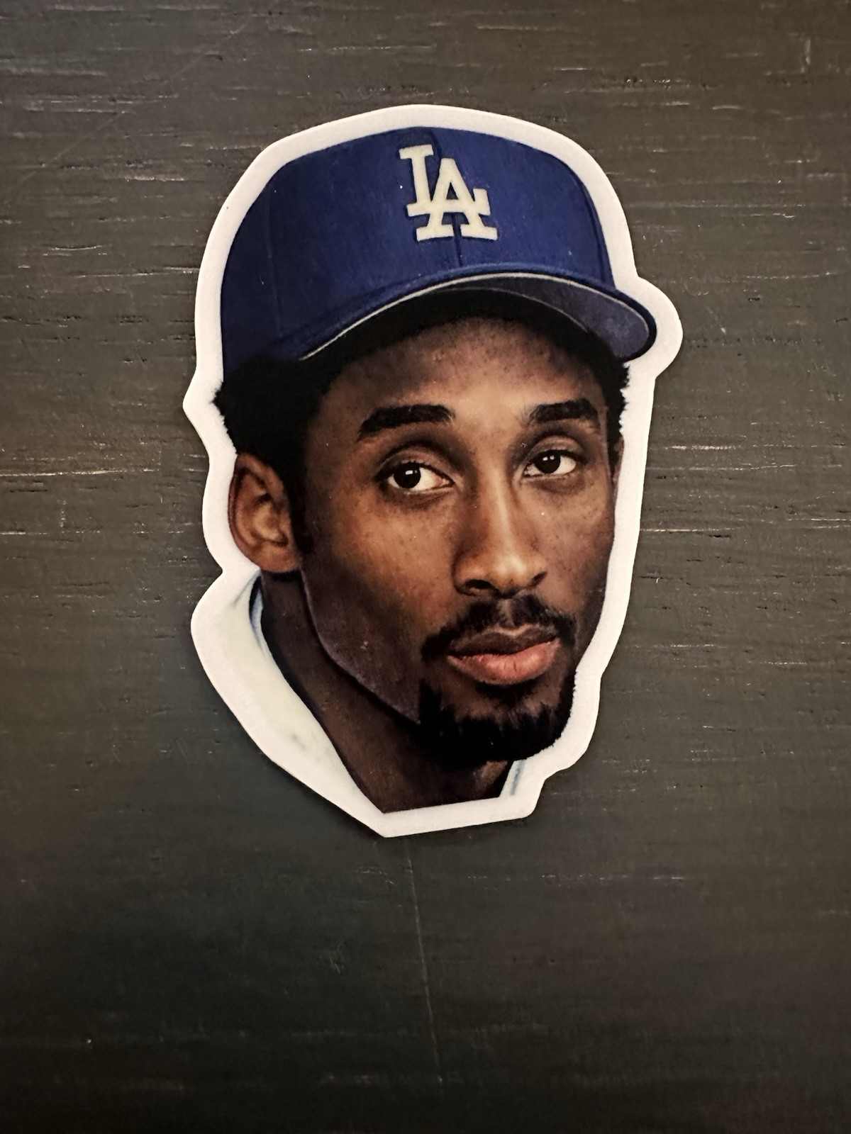 Kobe Bryant Los Angeles Dodgers Lakers Sticker