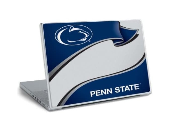 University of Penn State Nittany Lion Roommates Peel and Stick Laptop Wear Stick