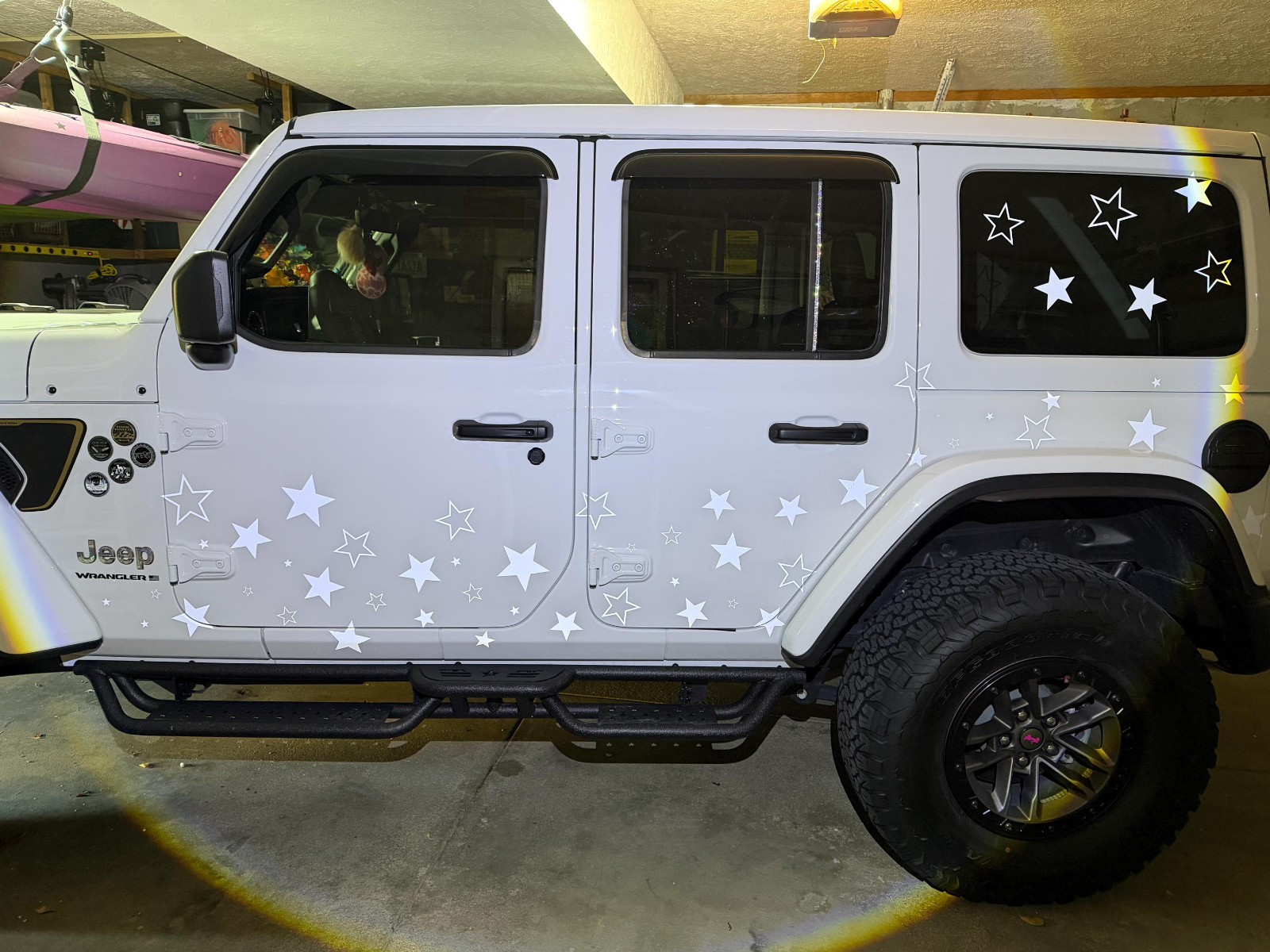 Custom Reflective Vinyl Lettering Decal Sticker Car Van Truck Trailer Window