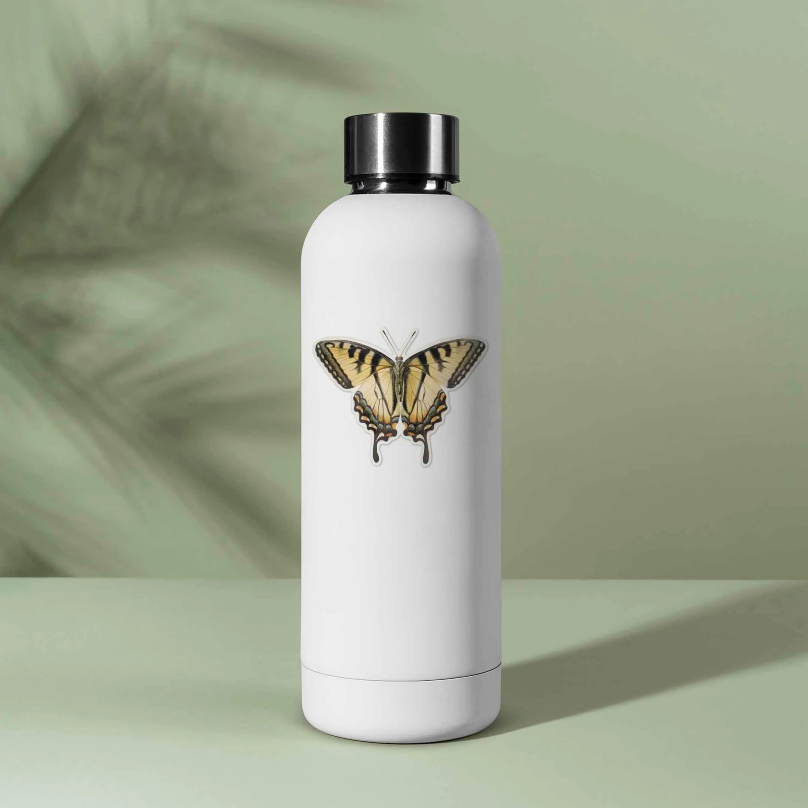 Tiger Swallowtail Butterfly Sticker