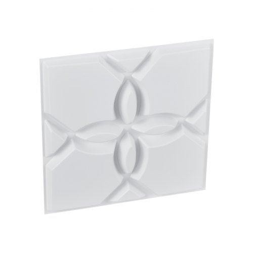 3D Wall Panels 33Pack 1181 x 1181 in PVC Modern Art Minimalist Floral