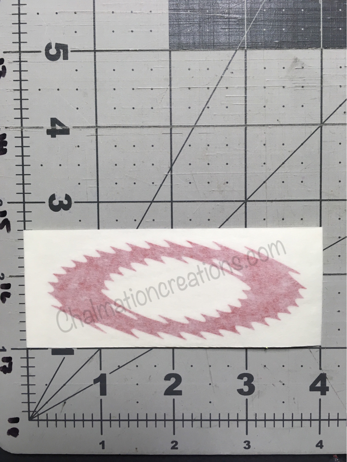 New Oakley Static O Vinyl Decal Rub On Die Cut Sticker