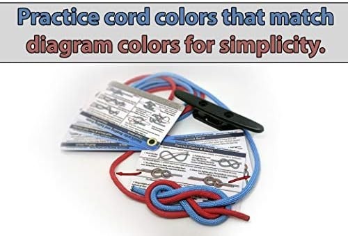 Nautical Knot Tying Kit for Boaters and Sailors